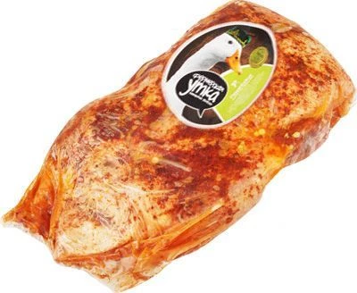 Утка маринованная для запекания фермерская ручной ощип халяль ~2.5кг-0}