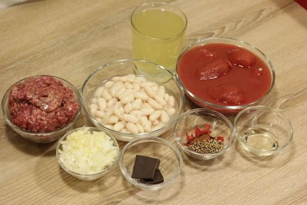 Необходимые продукты.