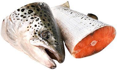 Суповой набор из Семги ~ 850г