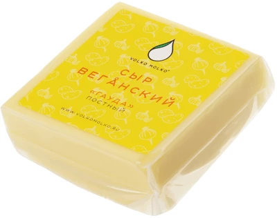 Сыр веганский со вкусом Гауда 280г-1}