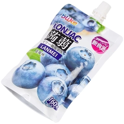 Желе питьевое с конжаком Голубика Китай 160г-1}