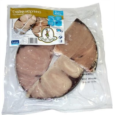 Марлин стейки. 400г-0}