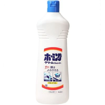 Чистящий крем универсальный Homing с ароматом свежести Япония 400г-0}