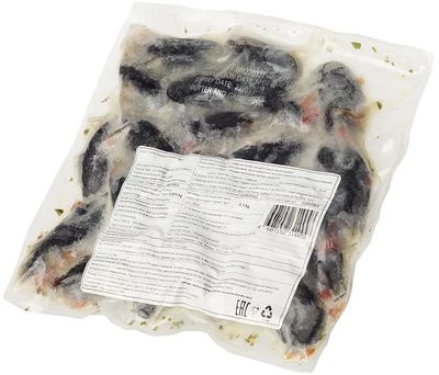 Мидии в раковине 50/70 в сливочно-чесночном соусе 500г-1}