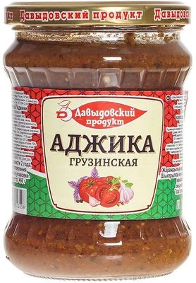 Аджика грузинская Давыдовский продукт 460г-0}