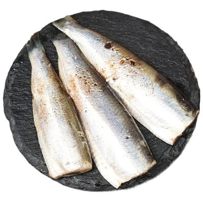 Килька балтийская в солевой заливке пряного посола Деликатеска 150г-0}