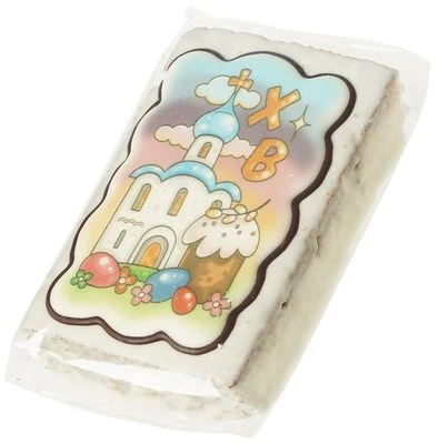 Пряник Пасхальный Храм ХВ 130г-1}