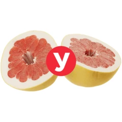 Помело Красный УЦЕНКА ~ 1,4кг 