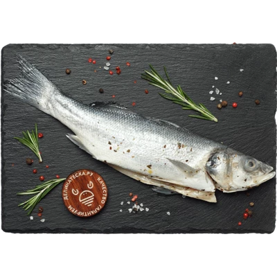 Сибас средиземноморский в оливковом масле ~350г-0}