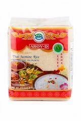 Рис белый жасмин Тайский Aroy-D Тайланд 4.5 кг