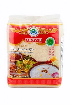Рис белый жасмин Тайский Aroy-D Тайланд 4.5 кг-0}