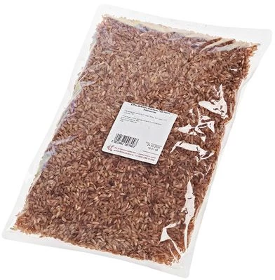 Рис Девзира красный для плова слабошлифованный Узбекистан 500г-1}