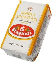 Мука из твердых сортов пшеницы SEMOLA DI GRANO DURO Италия 1кг