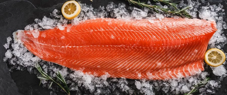 Стейки и филе из рыбы