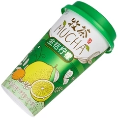 Чай фруктовый с соком кумквата и лимона Китай 435 мл