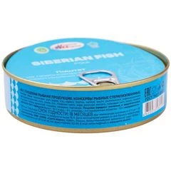Паштет из частиковых рыб Санта Мария 170г