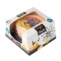 Подарочный набор Сыр Тет де Муан Margot Fromages 51% жир. Швейцария 400г