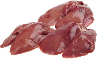 Печень индейки фермерской зернового откорма без ГМО ~900г-0}