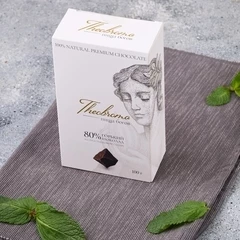 Шоколад горький 80% Деликатеска 100г