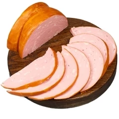 Колбаса вареная со шпиком Деликатеска ~400г