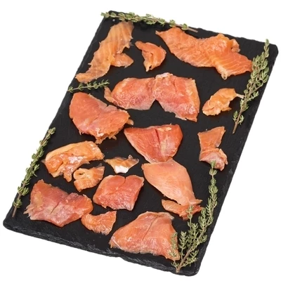 Набор к пиву из семги холодного копчения 200г-1}