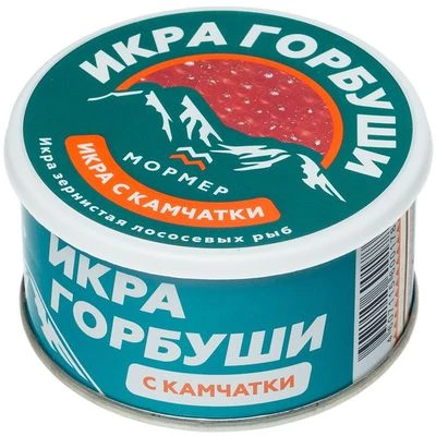 Икра красная горбуши камчатская 130г-0}
