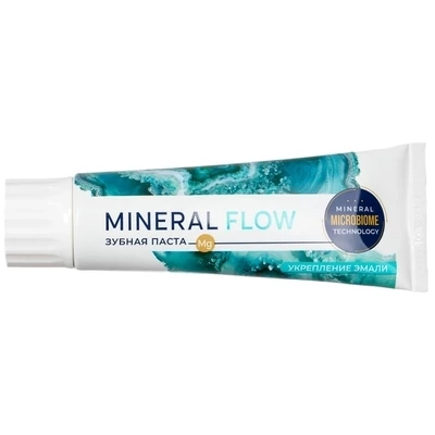 Зубная паста Mineral Flow Укрепление эмали PSLab Корея 100г -1}