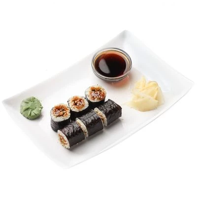 Ролл Маки с угрем Деликатеска 110г-0}
