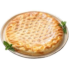 Пирог с абрикосом сдобный Деликатеска 420г