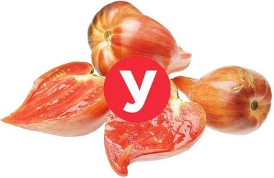 Уценка Томаты (помидоры) Зебра фермерские ~ 350г, Ростов-0}