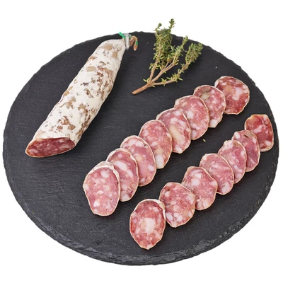 Колбаса сыровяленая Нострано с cыром Моцарелла и итальянскими травами Solemici 110г-0}