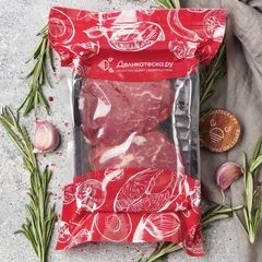 Стейк филе-миньон из мраморной говядины от Шефа~400г