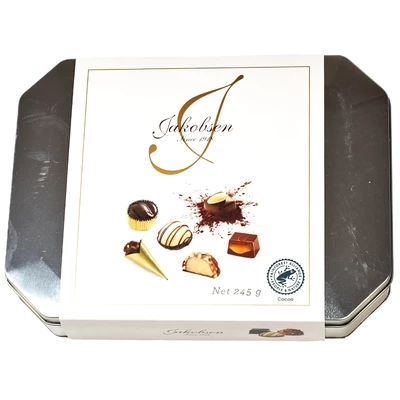 Ассорти шоколадных конфет Польша 245г-0}