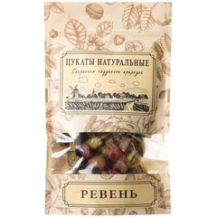 Цукаты из ревеня 120г
