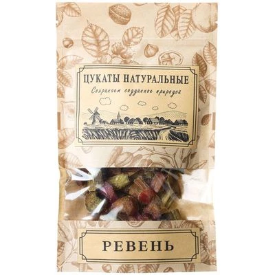 Цукаты из ревеня 120г-0}