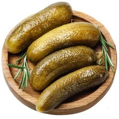 Огурцы соленые 600г