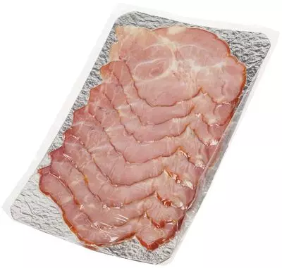 Шейка варено-копченая Мясное раздолье нарезка Деликатеска ~90г - купить ...