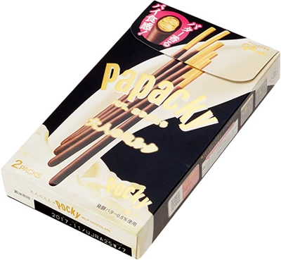 Печенье-палочки Pocky в молочном шоколаде 75,4г-0}