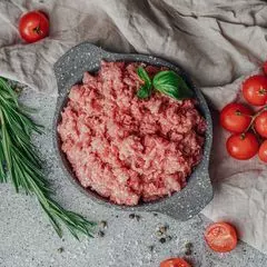 Фарш домашний охлажденный Мираторг 500г купить в Москве с доставкой на ...