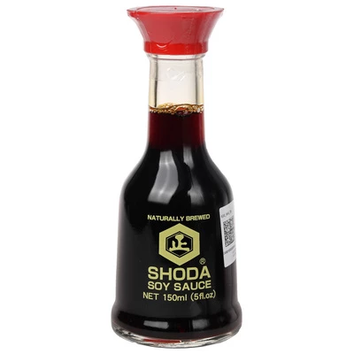 Соус соевый Shoda Япония 150мл-0}