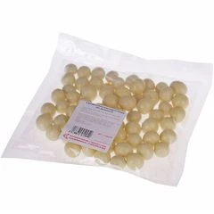 Фундук в белой шоколадной глазури Деликатеска 250г