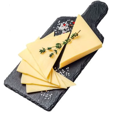 Сыр&nbsp;Чеддер Швейцария 50% жир. Деликатеска ~250г-0}