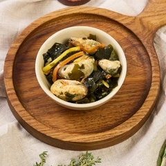 Салат из морских водорослей с мидиями от Шефа 250г РАСПРОДАЖА