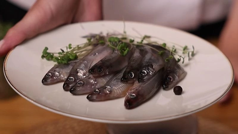 Корюшка пряного посола