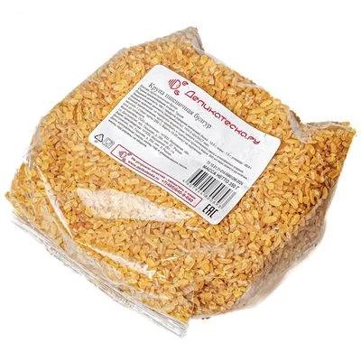 Крупа пшеничная Булгур Деликатеска 350г-1}