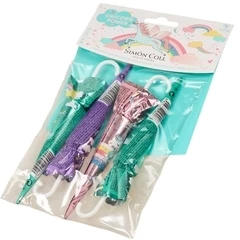 Шоколадный зонтик Единорожки Simon Coll Испания 60г