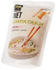 Ширатаки Спагетти без глютена Midori Diet 270г 