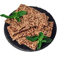 Безглютеновые хрустящие хлебцы Деликатеска 150г