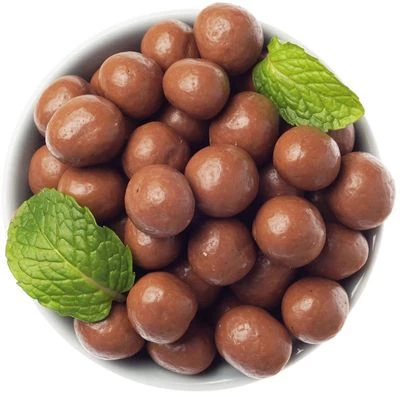 Драже фундук в молочном шоколаде Деликатеска 200г-0}