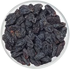 Изюм черный крупный 100г 